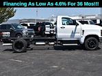 2024 Chevrolet Silverado 5500 Regular Cab DRW 4x2, Monroe Truck Equipment TradesPRO™ Flatbed Truck for sale #02T1597 - photo 5