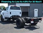 2024 Chevrolet Silverado 5500 Regular Cab DRW 4x2, Monroe Truck Equipment TradesPRO™ Flatbed Truck for sale #02T1597 - photo 7