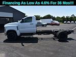 2024 Chevrolet Silverado 5500 Regular Cab DRW 4x2, Monroe Truck Equipment TradesPRO™ Flatbed Truck for sale #02T1597 - photo 8