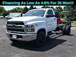 2024 Chevrolet Silverado 5500 Regular Cab DRW 4x2, Monroe Truck Equipment TradesPRO™ Flatbed Truck for sale #02T1597 - photo 9