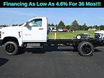 2024 Chevrolet Silverado 5500 Regular Cab DRW 4x4, Monroe Truck Equipment ServicePRO™ Service Truck for sale #02T1662 - photo 8