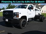 2024 Chevrolet Silverado 5500 Regular Cab DRW 4x4, Monroe Truck Equipment ServicePRO™ Service Truck for sale #02T1662 - photo 9