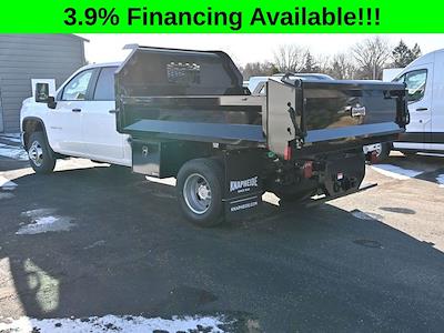 New 2024 Chevrolet Silverado 3500 Crew Cab 4x4 9' 6" Knapheide Steel Dump Truck for sale #02T1706 - photo 2