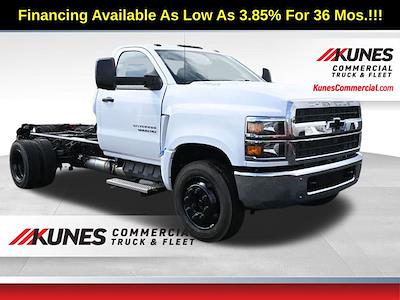 2024 Chevrolet Silverado 5500 Regular Cab DRW 4x2 Cab Chassis for sale #02T1713 - photo 1