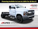 2024 Chevrolet Silverado 5500 Regular Cab DRW 4x2 Cab Chassis for sale #02T1713 - photo 1