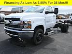 2024 Chevrolet Silverado 5500 Regular Cab DRW 4x2 Cab Chassis for sale #02T1713 - photo 8