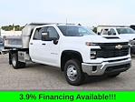 New 2024 Chevrolet Silverado 3500 Crew Cab 4x4 9' Monroe Truck Equipment Steel Dump Truck for sale #02T1731 - photo 1
