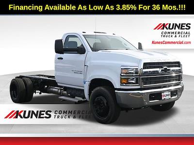 2024 Chevrolet Silverado 5500 Regular Cab DRW 4x2 Cab Chassis for sale #02T1735 - photo 1