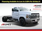 2024 Chevrolet Silverado 5500 Regular Cab DRW 4x2 Cab Chassis for sale #02T1735 - photo 1
