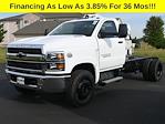 2024 Chevrolet Silverado 5500 Regular Cab DRW 4x2 Cab Chassis for sale #02T1735 - photo 9