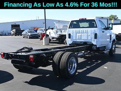 2024 Chevrolet Silverado 5500 Regular Cab DRW 4x2, Monroe Truck Equipment Versa-Line Platform Body Flatbed Truck for sale #02T1761 - photo 2