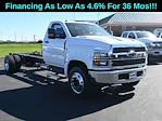 2024 Chevrolet Silverado 5500 Regular Cab DRW 4x2, Monroe Truck Equipment Versa-Line Platform Body Flatbed Truck for sale #02T1761 - photo 4