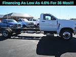 2024 Chevrolet Silverado 5500 Regular Cab DRW 4x2, Monroe Truck Equipment Versa-Line Platform Body Flatbed Truck for sale #02T1761 - photo 5