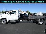 2024 Chevrolet Silverado 5500 Regular Cab DRW 4x2, Monroe Truck Equipment Versa-Line Platform Body Flatbed Truck for sale #02T1761 - photo 7