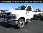 2024 Chevrolet Silverado 5500 Regular Cab DRW 4x2, Monroe Truck Equipment Versa-Line Platform Body Flatbed Truck for sale #02T1761 - photo 8