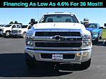 2024 Chevrolet Silverado 5500 Regular Cab DRW 4x2, Monroe Truck Equipment Versa-Line Platform Body Flatbed Truck for sale #02T1761 - photo 9