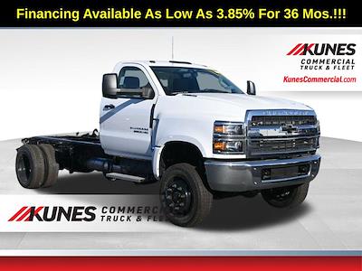 2024 Chevrolet Silverado 5500 Regular Cab DRW 4x4 Cab Chassis for sale #02T1791 - photo 1