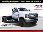 2024 Chevrolet Silverado 5500 Regular Cab DRW 4x4 Cab Chassis for sale #02T1791 - photo 1