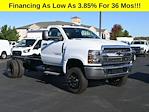 2024 Chevrolet Silverado 5500 Regular Cab DRW 4x4 Cab Chassis for sale #02T1791 - photo 4