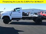2024 Chevrolet Silverado 5500 Regular Cab DRW 4x4 Cab Chassis for sale #02T1791 - photo 8