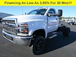 2024 Chevrolet Silverado 5500 Regular Cab DRW 4x4 Cab Chassis for sale #02T1791 - photo 9
