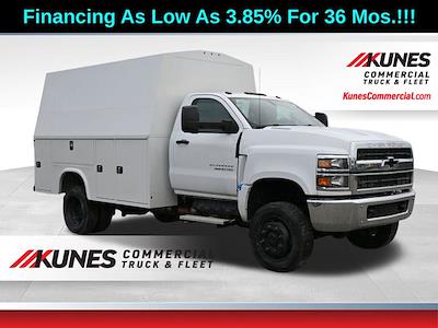 2024 Chevrolet Silverado 5500 Regular Cab DRW 4x4, Knapheide Aluminum KUVcc Service Truck for sale #02T1805 - photo 1