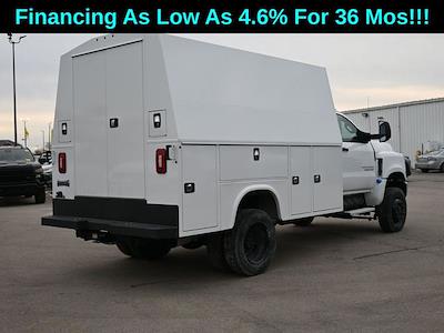 2024 Chevrolet Silverado 5500 Regular Cab DRW 4x4, Knapheide Aluminum KUVcc Service Truck for sale #02T1805 - photo 2