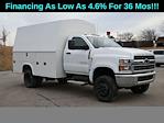 2024 Chevrolet Silverado 5500 Regular Cab DRW 4x4, Knapheide Aluminum KUVcc Service Truck for sale #02T1805 - photo 3