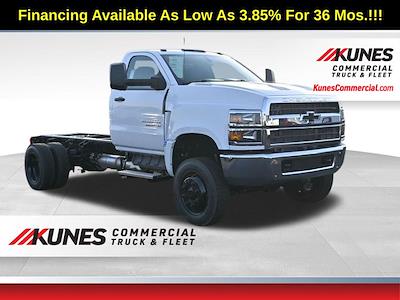 2024 Chevrolet Silverado 5500 Regular Cab DRW 4x2 Cab Chassis for sale #02T1813 - photo 1