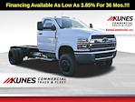 2024 Chevrolet Silverado 5500 Regular Cab DRW 4x2 Cab Chassis for sale #02T1813 - photo 1