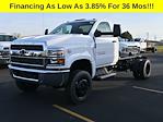 2024 Chevrolet Silverado 5500 Regular Cab DRW 4x2 Cab Chassis for sale #02T1813 - photo 9