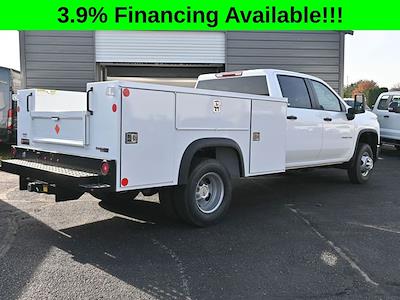 New 2024 Chevrolet Silverado 3500 Crew Cab 4x4 Monroe Truck Equipment 108" Steel ServicePro 9' Service Truck for sale #02T1823 - photo 2