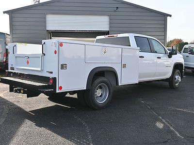 New 2024 Chevrolet Silverado 3500 Work Truck Crew Cab 4x4 9' Monroe Truck Equipment Service Truck for sale #02T1823 - photo 2