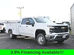 New 2024 Chevrolet Silverado 3500 Work Truck Crew Cab 4x4 9' Monroe Truck Equipment Service Truck for sale #02T1823 - photo 1