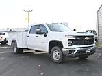 New 2024 Chevrolet Silverado 3500 Work Truck Crew Cab 4x4 9' Monroe Truck Equipment Service Truck for sale #02T1823 - photo 4