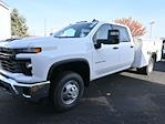 New 2024 Chevrolet Silverado 3500 Work Truck Crew Cab 4x4 9' Monroe Truck Equipment Service Truck for sale #02T1823 - photo 9