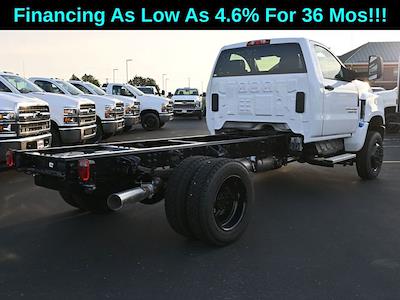 2024 Chevrolet Silverado 4500 Regular Cab DRW 4x4, Cab Chassis for sale #02T1836 - photo 2