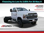 2024 Chevrolet Silverado 4500 Regular Cab DRW 4x4, Cab Chassis for sale #02T1836 - photo 1