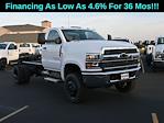 2024 Chevrolet Silverado 4500 Regular Cab DRW 4x4, Cab Chassis for sale #02T1836 - photo 3