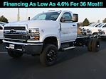 2024 Chevrolet Silverado 4500 Regular Cab DRW 4x4, Cab Chassis for sale #02T1836 - photo 9