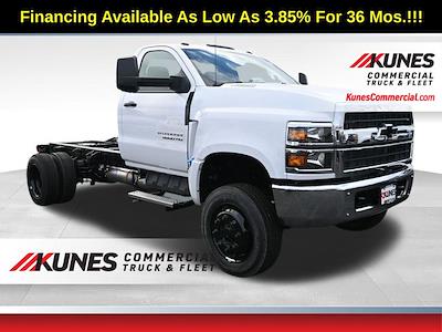 2024 Chevrolet Silverado 5500 Regular Cab DRW 4x4 Cab Chassis for sale #02T1874 - photo 1