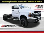 2024 Chevrolet Silverado 5500 Regular Cab DRW 4x4 Cab Chassis for sale #02T1874 - photo 1