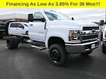 2024 Chevrolet Silverado 5500 Regular Cab DRW 4x4 Cab Chassis for sale #02T1874 - photo 3