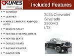 Used 2025 Chevrolet Silverado 2500 LTZ Crew Cab for sale #02K167 - photo 6