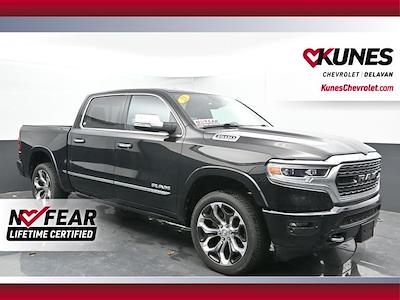 Used 2021 Ram 1500 Limited Crew Cab 4x4 Pickup for sale #02T1900A - photo 1
