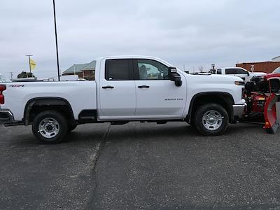 New 2025 Chevrolet Silverado 2500 Work Truck Double Cab 4x4 Plow Truck BOSS V-Plow for sale #02T1922 - photo 2