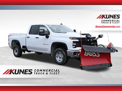 2025 Chevrolet Silverado 2500 Double Cab 4x4 BOSS Plow Truck for sale #02T1923 - photo 1