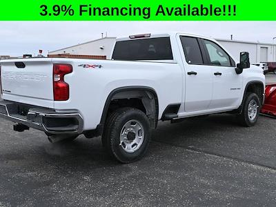New 2025 Chevrolet Silverado 2500 Work Truck Double Cab 4x4 Plow Truck BOSS V-Plow for sale #02T1923 - photo 2