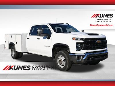2025 Chevrolet Silverado 3500 Crew Cab 4x2 Monroe Truck Equipment Service Truck for sale #02T1928 - photo 1