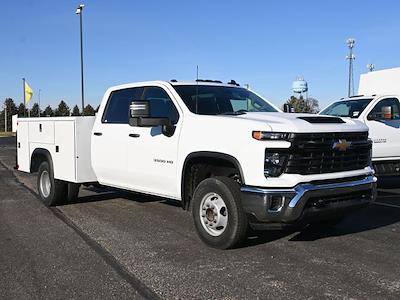 New 2025 Chevrolet Silverado 3500 WT Crew Cab 4x2 9' Monroe Truck Equipment Service Truck for sale #02T1928 - photo 1